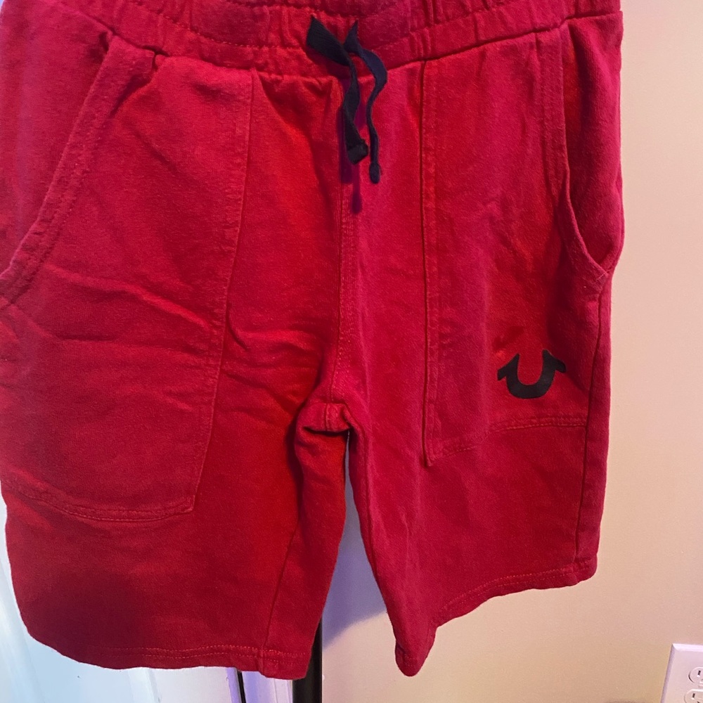 Boys True Religion joggers shorts